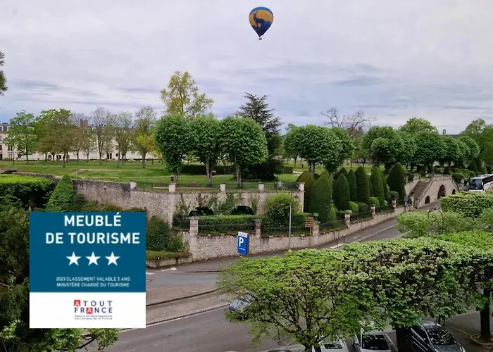 Le Refuge D\'Anne De Bretagne - A 2 Minutes De La Gare Chateau De Blois - Le Refuge D\'Anne De Bretagne - 2 Minutes From Chateau De Blois Train Station