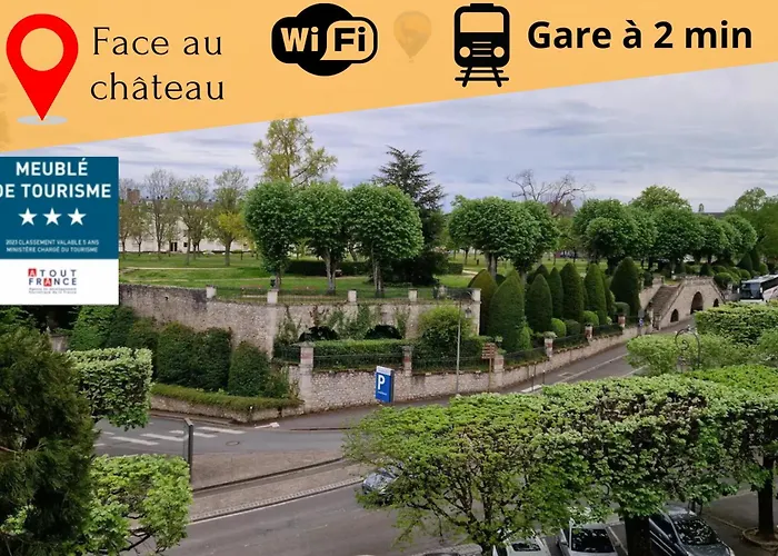 Le Refuge D\'Anne De Bretagne - A 2 Minutes De La Gare Chateau De Blois - Le Refuge D\'Anne De Bretagne - 2 Minutes From Chateau De Blois Train Station