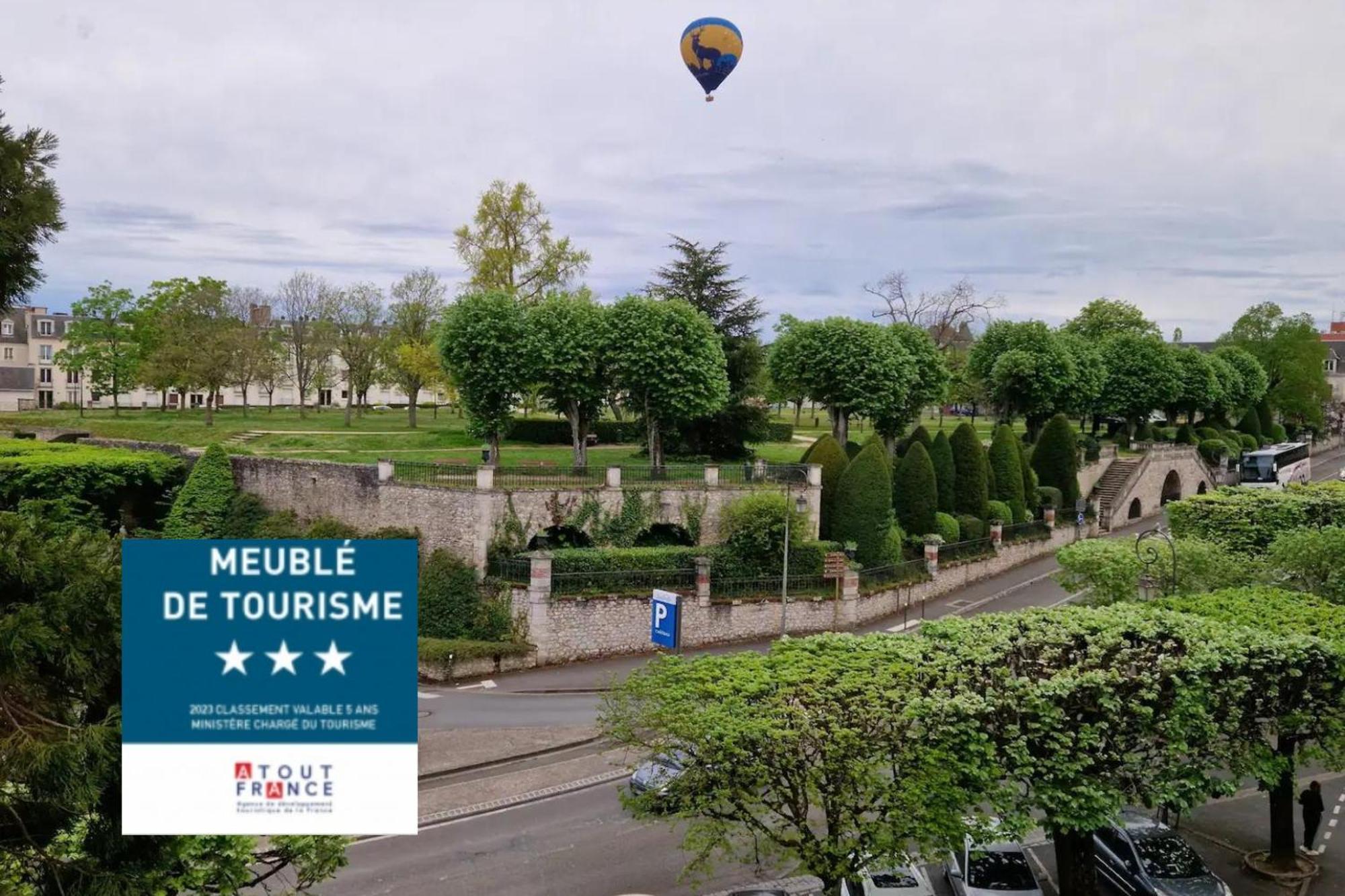 Apartment Le Refuge D'anne De Bretagne - A 2 Minutes De La Gare Chateau De - Le Refuge D'anne De Bretagne - 2 Minutes From Chateau De Train Station *