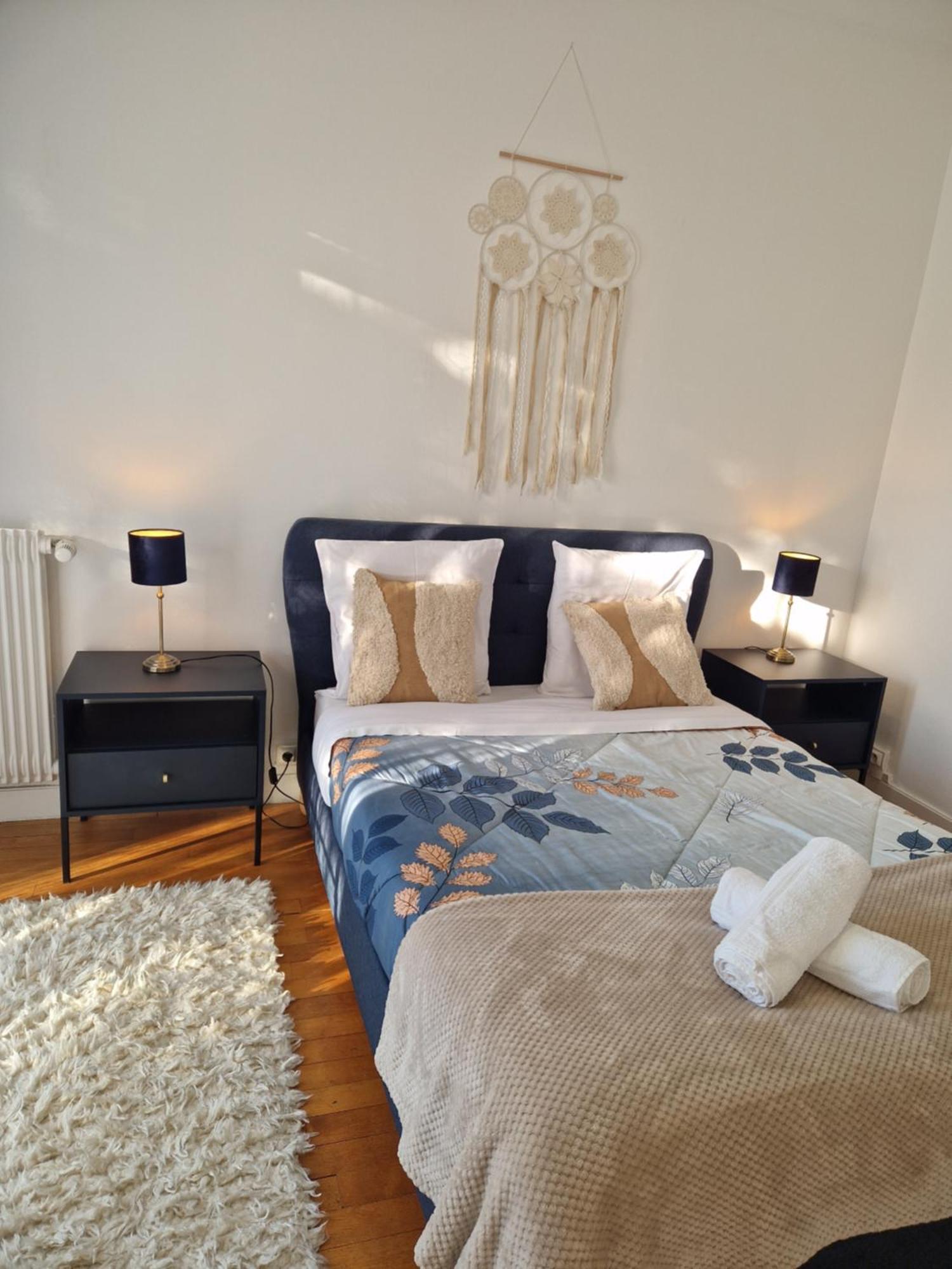 Apartment Le Refuge D'anne De Bretagne - A 2 Minutes De La Gare Chateau De - Le Refuge D'anne De Bretagne - 2 Minutes From Chateau De Train Station *